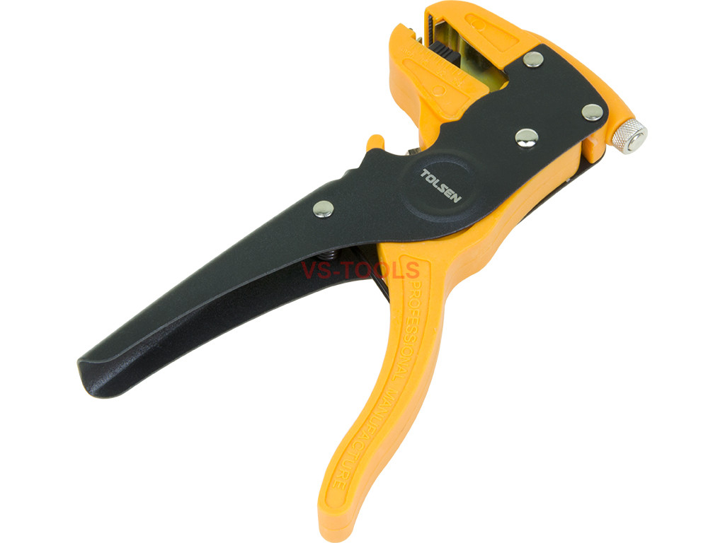 Heavy Duty Self Adjustable Automatic Electrical Cable Wire Stripper Cutter Plier