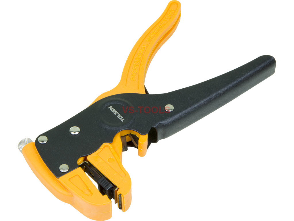 Automatic Self Crimper Strip Cutter Adjust Cable Wire Stripper Terminal Tool JB 