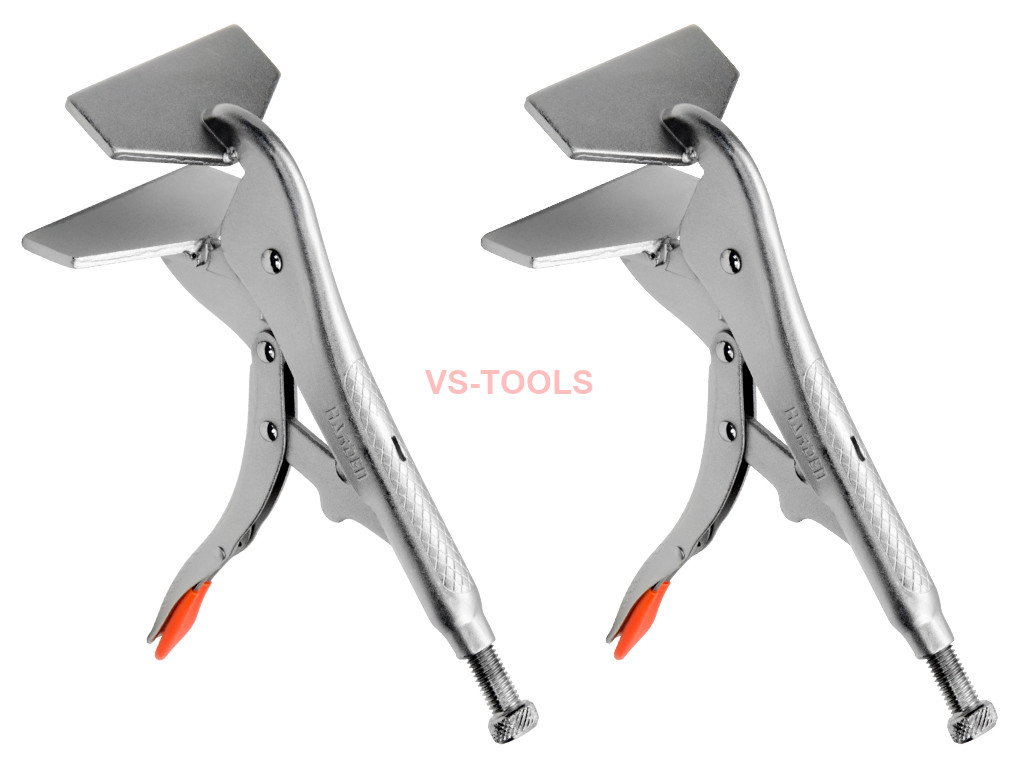 P1 Tools Sheet Metal Clamp Locking Pliers 10 Inch-High Carbon