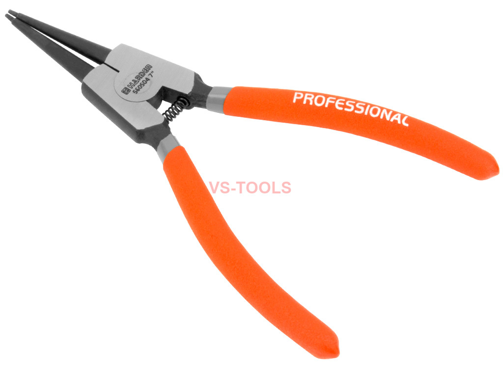 Straight External Retaining Snap Ring C Clip Circlip Removal Pliers Ebay