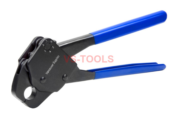 1/2inch Pex Pipe Crimping Tool Angled-heads NO/GO Gauge Copper Rings