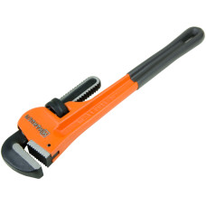 18in Iron Steel Straight Pipe Adjustable Wrench Plumbing Water Gas