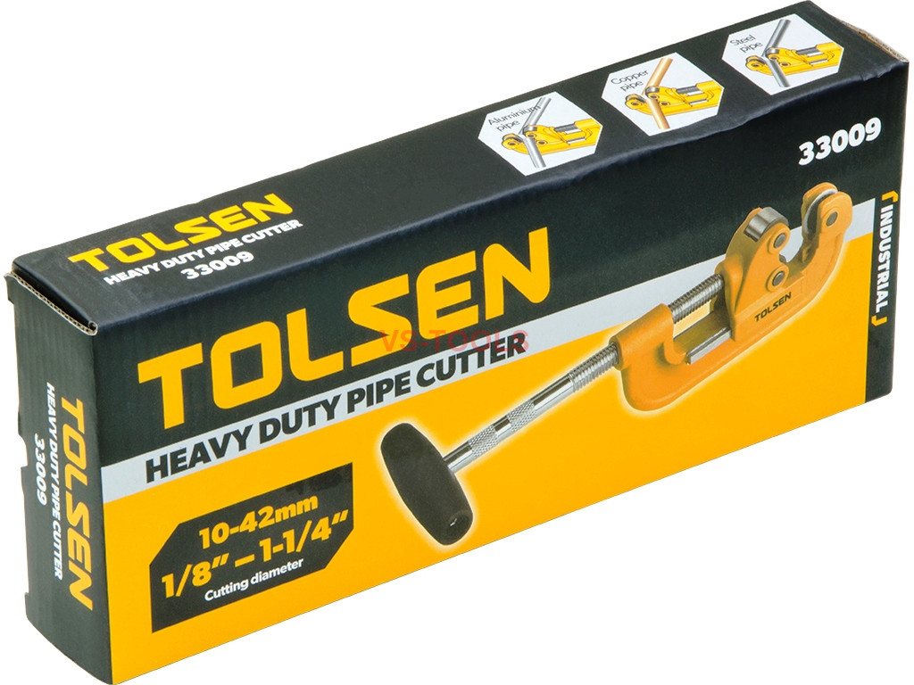 Details about   TOLSEN Industrial Pipe Cutter > 6-64mm > For Copper PVC Aluminum 