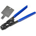 PEX Pipe Cinch Crimping Tool Crimper For Stainless Steel Clamps Joints