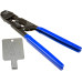 PEX Pipe Cinch Crimping Tool Crimper For Stainless Steel Clamps Joints