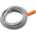Plastic Grip 10M 32Feet Snake Spring Pipe Rod Sink Drain Cleaner Wire