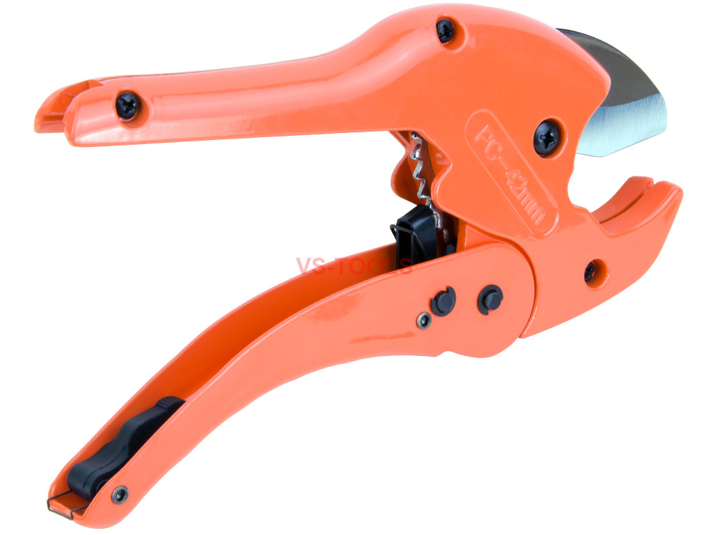 Heavy Duty PVC Pipe Cutter with Metal Handle 1-5/8" 42mm 