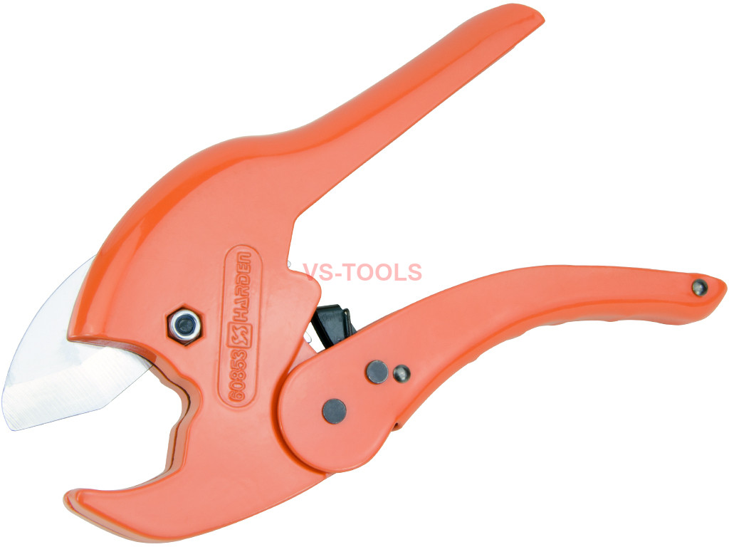 Ratcheting PVC/PEX Pipe/Tube/Hose Cutter up to 1-5/8" 42mm 