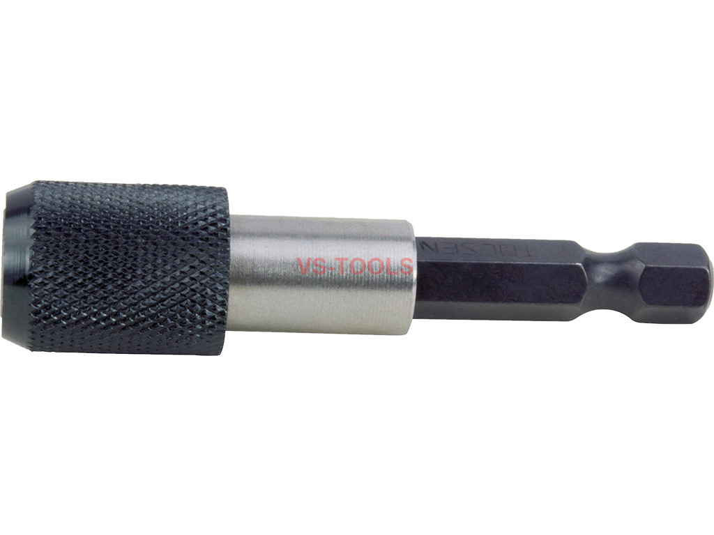 Durable Hex Shank Release Drill Screw Magnetic Screwdriver Bit Holder 1/4”60mm 