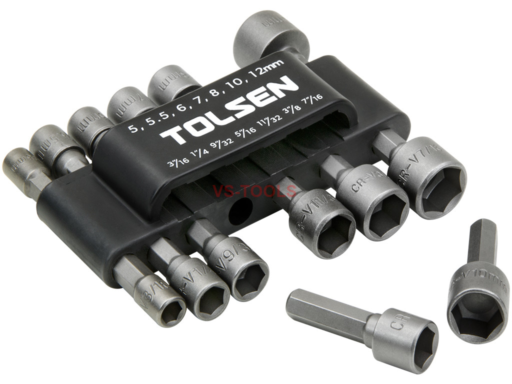 14Pcs 1/4 Hex Power Drill Impact Wrench Nut Bolt Driver