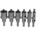 16-35mm TCT Carbide Tipped Holesaw Stainless Steel Metal Hole Bits