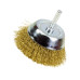 3inch Cup Wire Brush 1/4in Shank Deburring Rust Remover Cleaning Steel