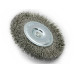 4in Circular Grinding Steel Wire Brush Shank Rust Weld Spatter Remover