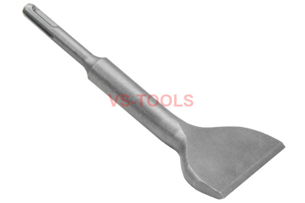 SDS Plus Bent Tile Removal Angled Flat Chisel for Rotary Hammer Drill