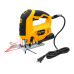 6.5amp Corded Variable Speed Orbital Jigsaw for Cutting Wood Steel