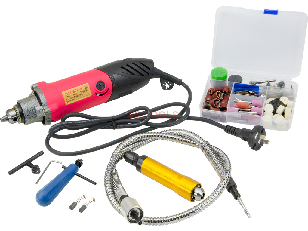 paraply operation Indtægter Mini Electric Drill Variable 6 Speeds Dremel Rotary Die Grinder ...