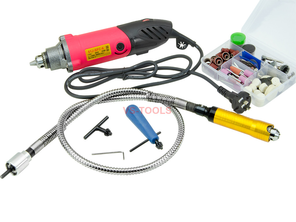 paraply operation Indtægter Mini Electric Drill Variable 6 Speeds Dremel Rotary Die Grinder ...