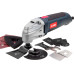 Six Speed Oscillating Multi-Tool Accessory Saw Steel Blade Sanding Set