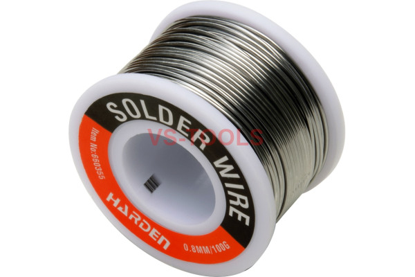 0.8mm 400g  Rosin Core Solder Tin Lead Flux Soldering Welding Iron Wire US 