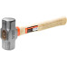 3Lb 14inch Heavy Duty Sledge Demolition Hammer Oak Wooden Handle Grip