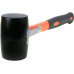 Medium Size Rubber Mallet 16oz 450g Hammer Fiberglass TPR Handle Grip