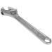 10inch 250mm Universal Adjustable Jaw Steel Wrench Measurement Scale