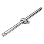 1/2in Drive Sliding T-Bar Handle Socket Wrench Spanner 9-7/8inch Long