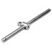 1/2in Drive Sliding T-Bar Handle Socket Wrench Spanner 9-7/8inch Long