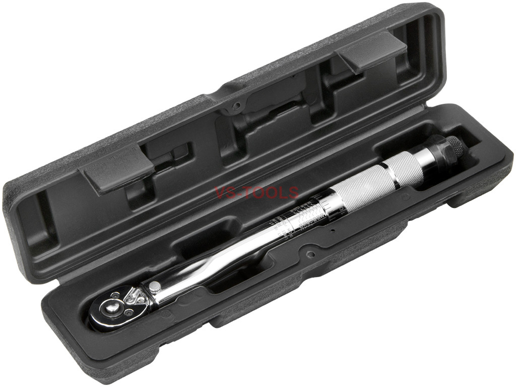 ABN 1/4 Drive Inch Pound Torque Wrench Set - 90 Tooth Dual Direction  20-200in-lb Adjustable Torque Wrench 2-23nm Mountain Bike Torque Wrench Set