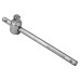1/4in Drive Sliding T Bar Handle Socket Wrench Spanner 4 1/3inch Long
