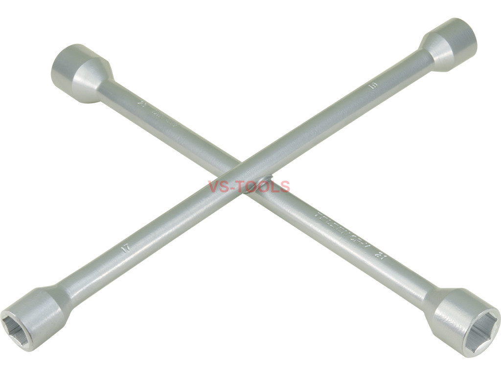 21 and 23 mm 19 Silverline 380629 Cross Wrench 17