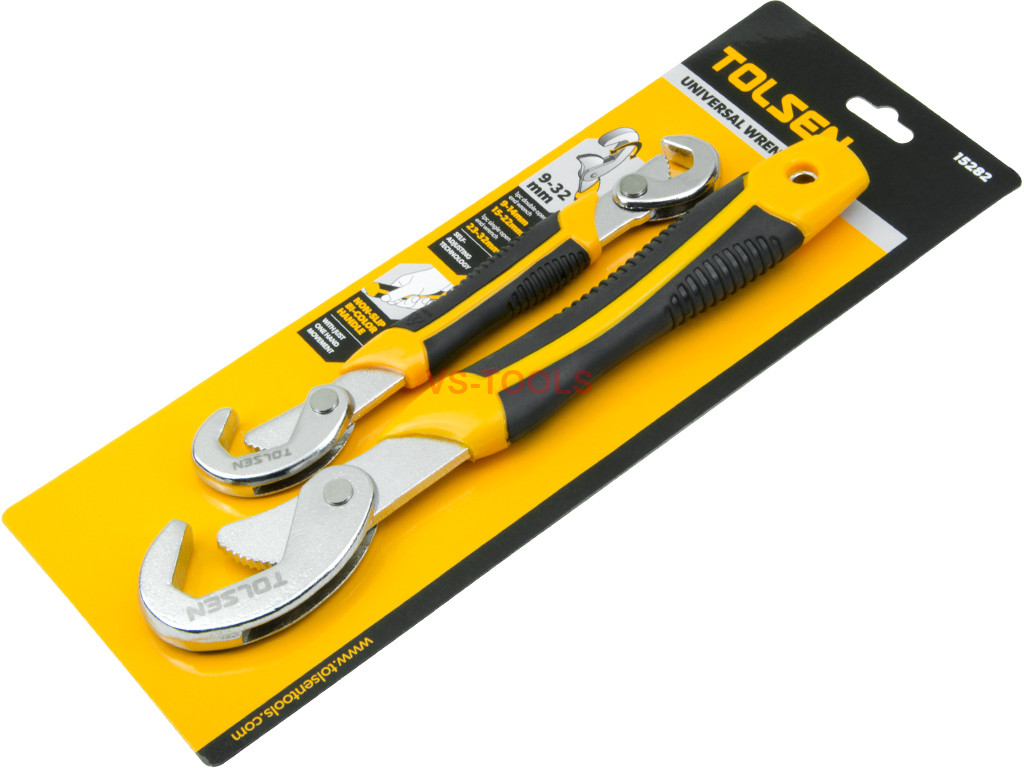 Multi-Function Universal Self Adjusting Spanner Quick Power Grip