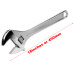 18inch Long Adjustable Jaws Wrench Open End Spanner Large Size Nuts