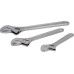 3Pcs Tolsen 6/8/10inch Crescent Adjustable Wrench Set SAE Metric Scale