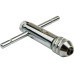 T-Handle Ratcheting Tap Wrench for 1/4-1/2 M5-M12 Reamer Extractor Bit