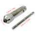 T-Handle Ratcheting Tap Wrench for 1/4-1/2 M5-M12 Reamer Extractor Bit