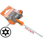 T15 T-Handle Torx Security Pin 6 Point Star Key CRV Screwdriver Wrench