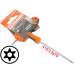 T15 T-Handle Torx Security Pin 6 Point Star Key CRV Screwdriver Wrench