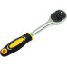 Tolsen Quick Release Reversible Socket Ratchet Wrench 3/8 Square Drive