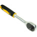 Tolsen Quick Release Reversible Socket Ratchet Wrench 3/8 Square Drive
