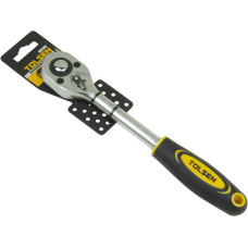 Tolsen Quick Release Reversible Socket Ratchet Wrench 1/2 Square Drive