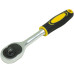 Tolsen Quick Release Reversible Socket Ratchet Wrench 1/4 Square Drive