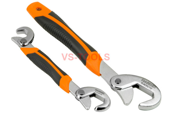 Two Pieces Multi-Function 9-32mm Universal Adjustable Spanner Wrenches