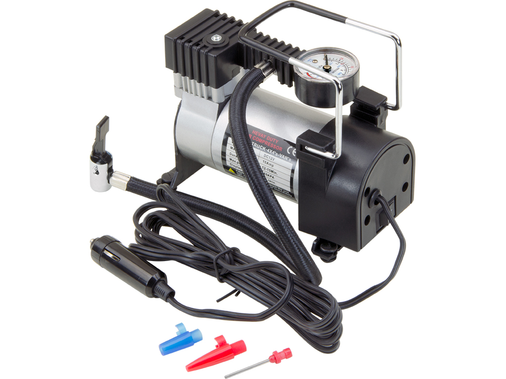 bike pump with pressure gauge analog electric portable air pump for bike \ car 