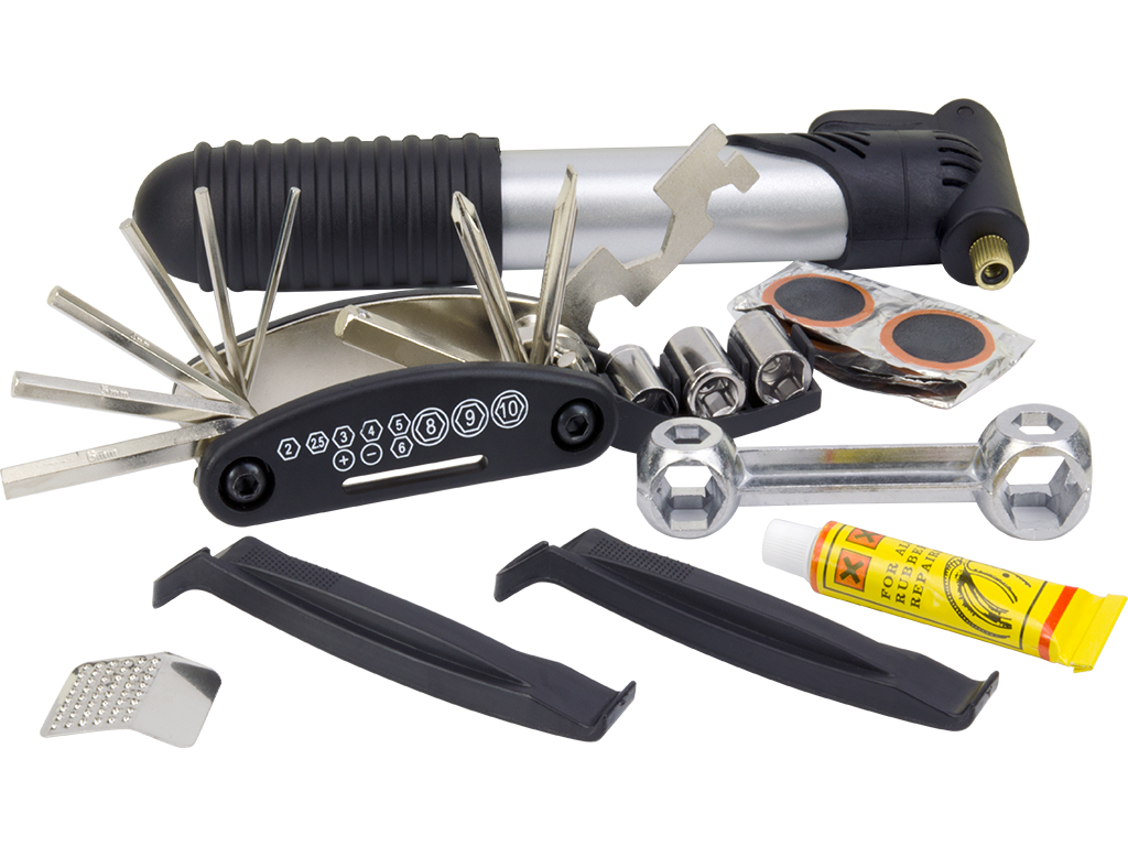 cycle tube puncture repair kit