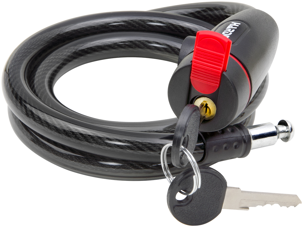 s ROCKBROS 4ft Bike Cable Lock With Mounting Bracket Barbados
