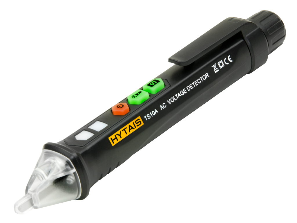 Voltage Detector Pen Voltage Meter Walfront AC - 12-1000V Non-Contact ...