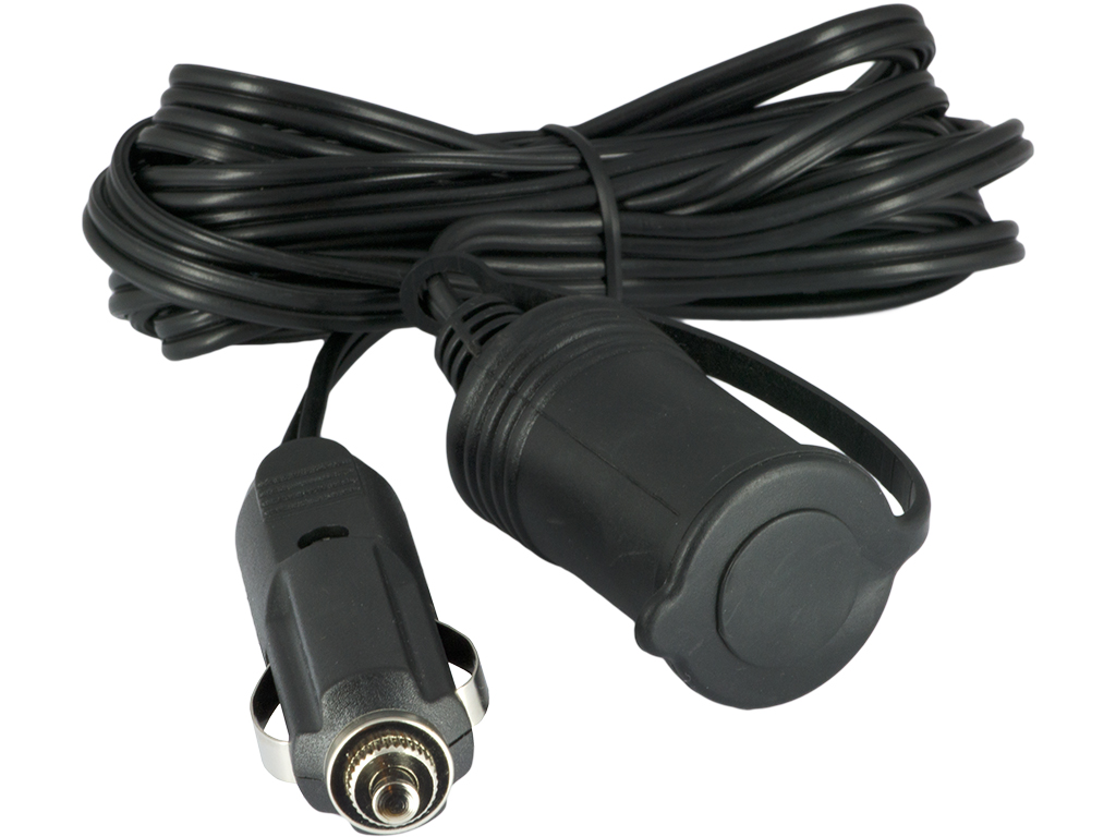 Heyner de extensión de alimentación Premium 12 V Socket Cable 5 M 10 A Fusible 