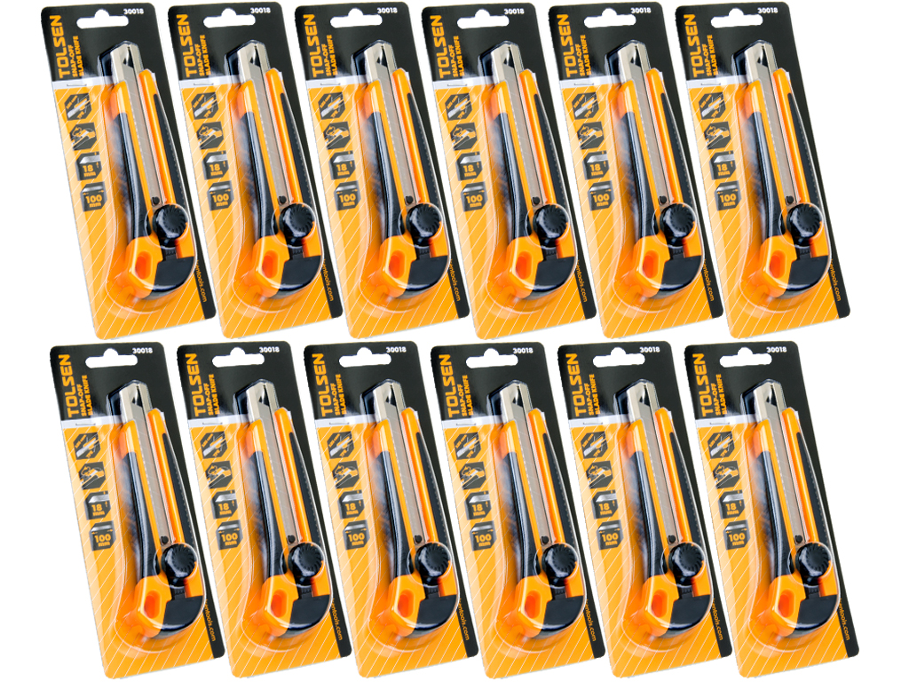 UTILITY KNIFE BLADES Replacement Refill Standard Razor Box Cutter