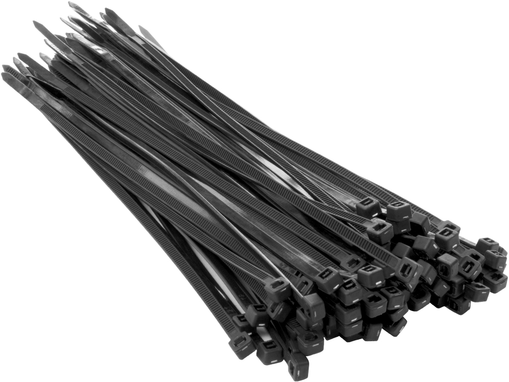 Black or White Nylon Cable Ties Zip Ties 